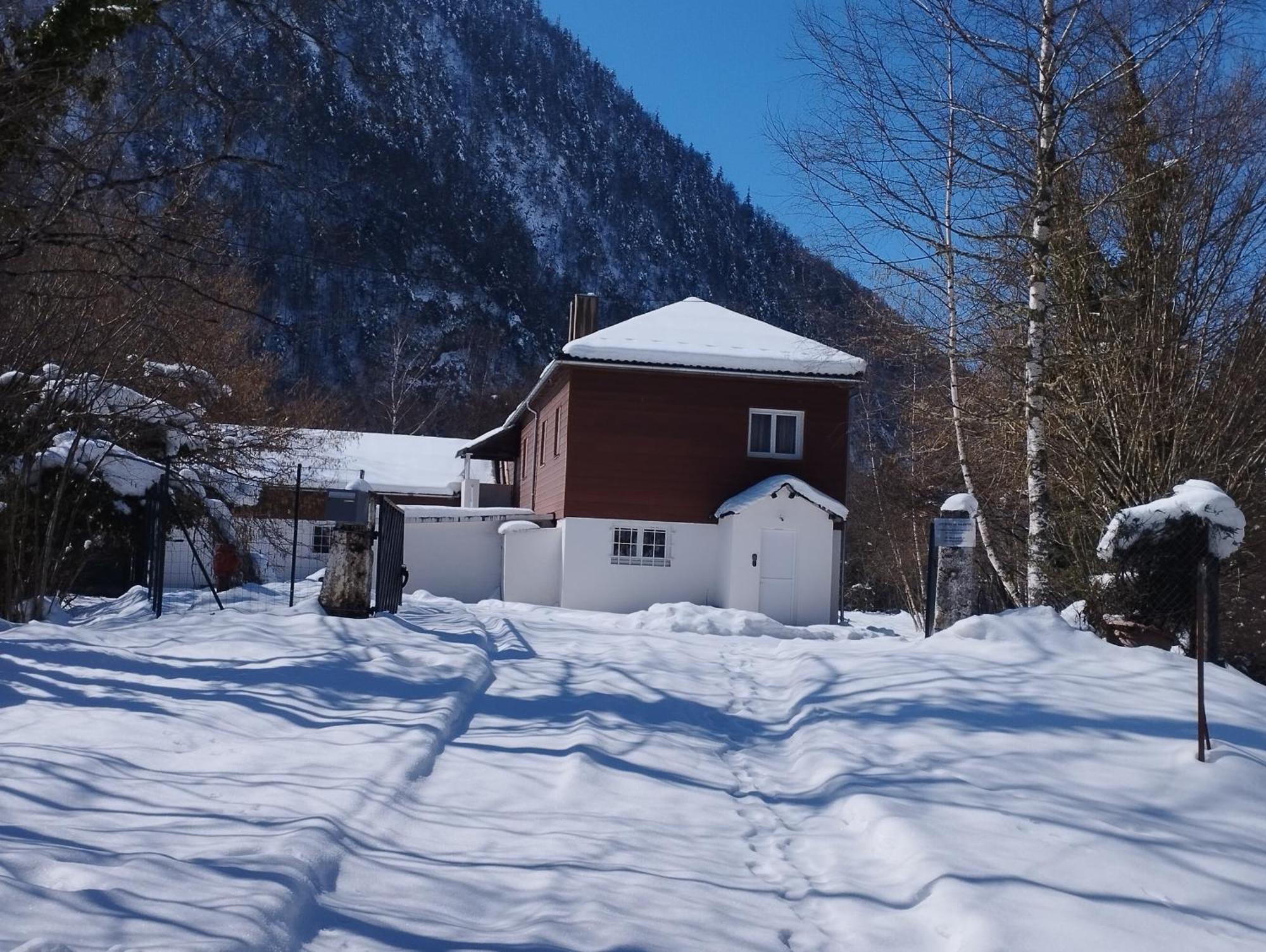 Appartement L'impératrice à Eaux-Bonnes Extérieur photo